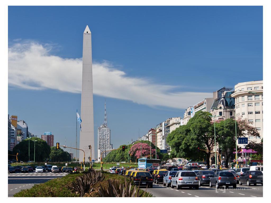 Rochester Hotel Classic Buenos Aires Exterior photo